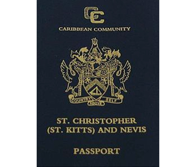 聖基茨護照 聖克里斯多福護照 st. kitts passport